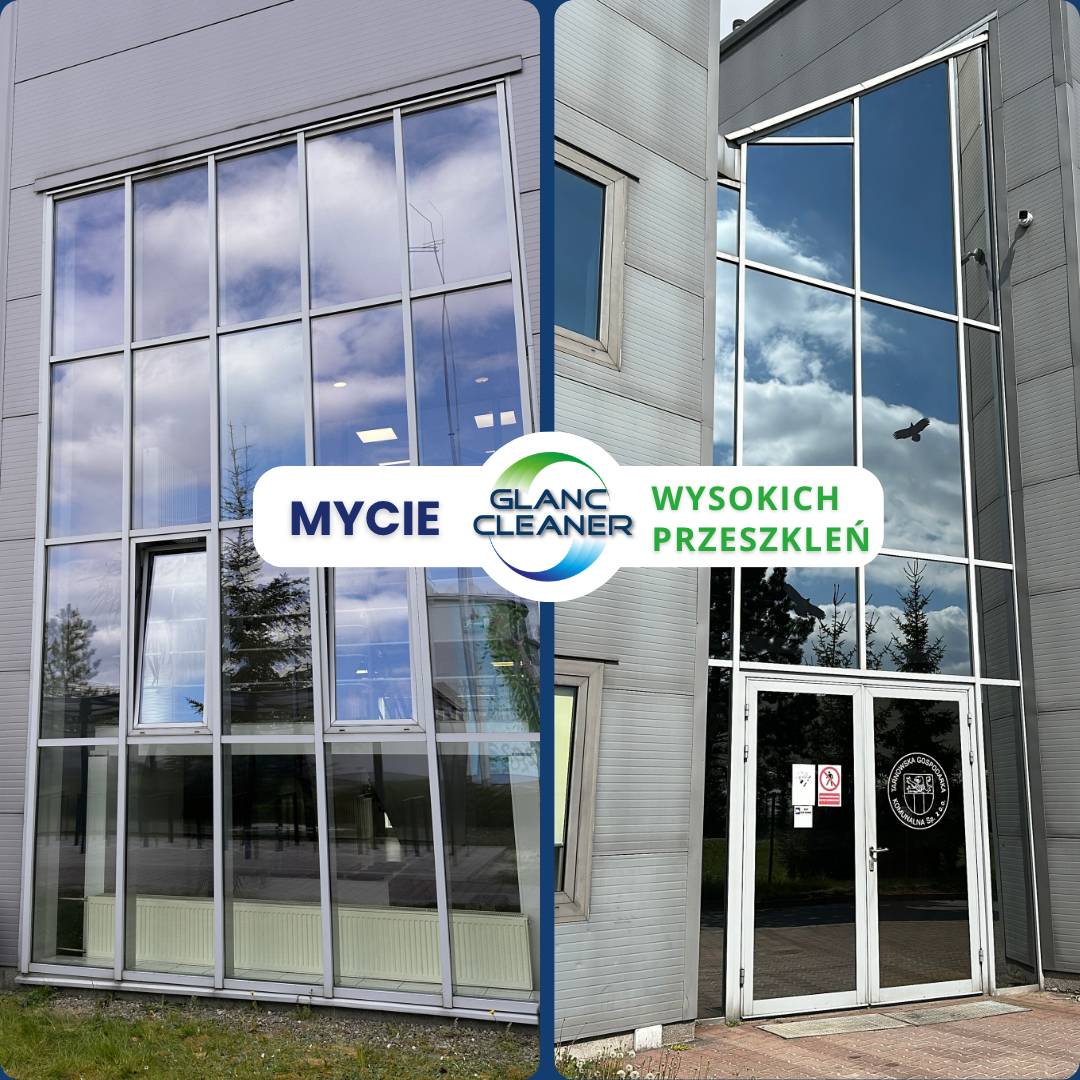 Mycie okien i przeszkleń – Poznań i okolice| Firmy | Domy Komorniki - zdjęcie 1