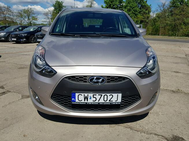 Hyundai ix20 1,6 Benzyna Klimatronik Zarejestrowany Gwarancja Włocławek - zdjęcie 2