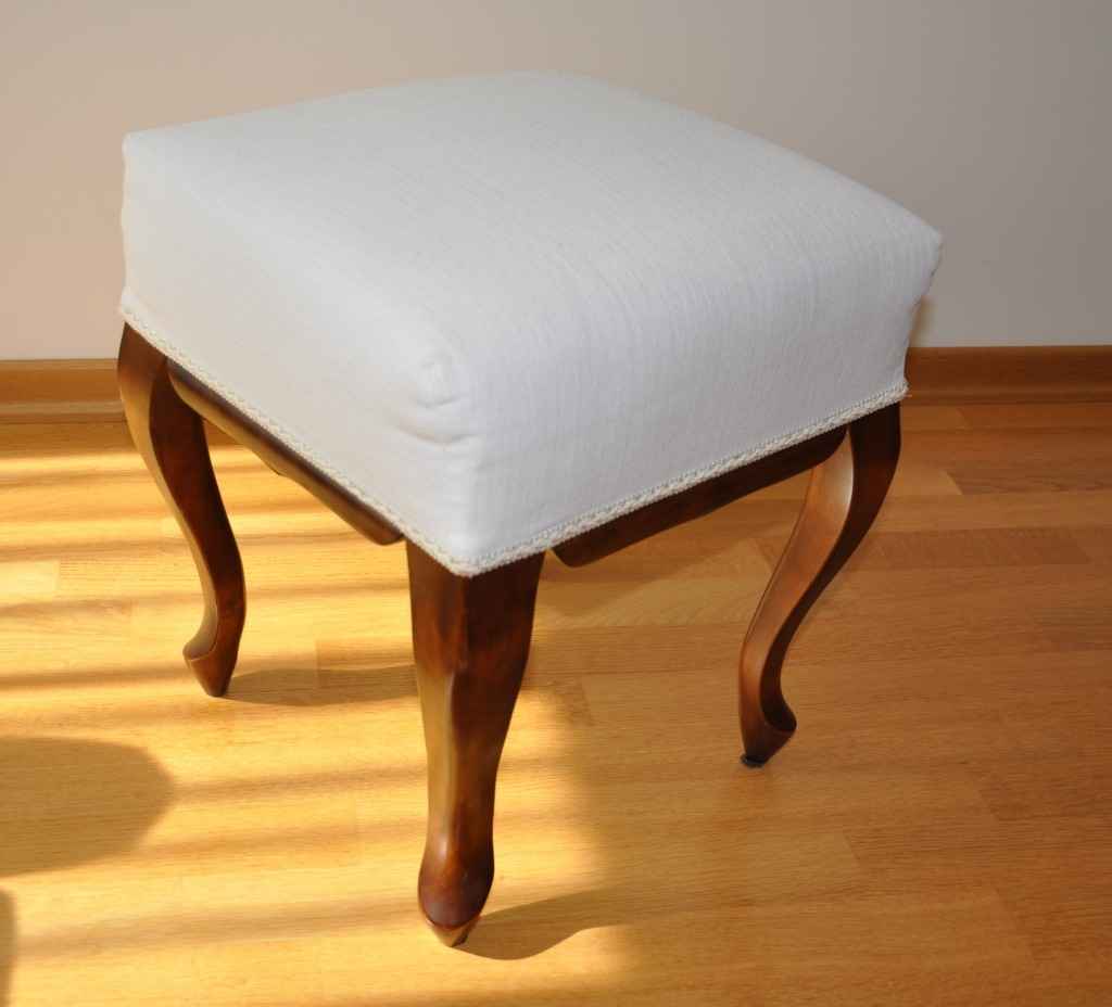 Sofa 2 os. z funkcją rozkładania i puf RADPOL Płock - zdjęcie 2