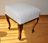 Sofa 2 os. z funkcją rozkładania i puf RADPOL Płock - zdjęcie 2