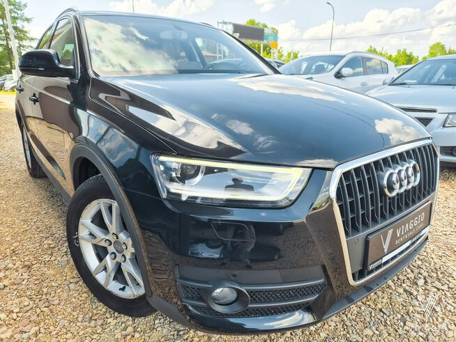 Q3 2.0 TDI 140KM skóra BIXENON led NAVI SERWIS bezwypadkowy 2012 Tychy - zdjęcie 2