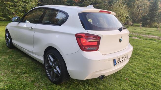 BMW seria 1 2013r Złotoryja - zdjęcie 9