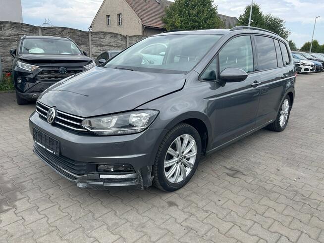 Volkswagen Touran Panorama Podgrzewanie Kamera Klimatronik 7 Os. Gliwice - zdjęcie 5