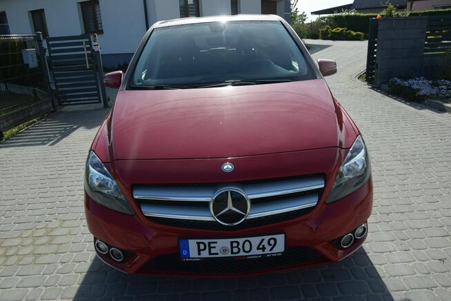 Mercedes B 180 1.5D Navi Kamera Oryginał lakier Sprowadzony Opłacony Tarnogród - zdjęcie 7