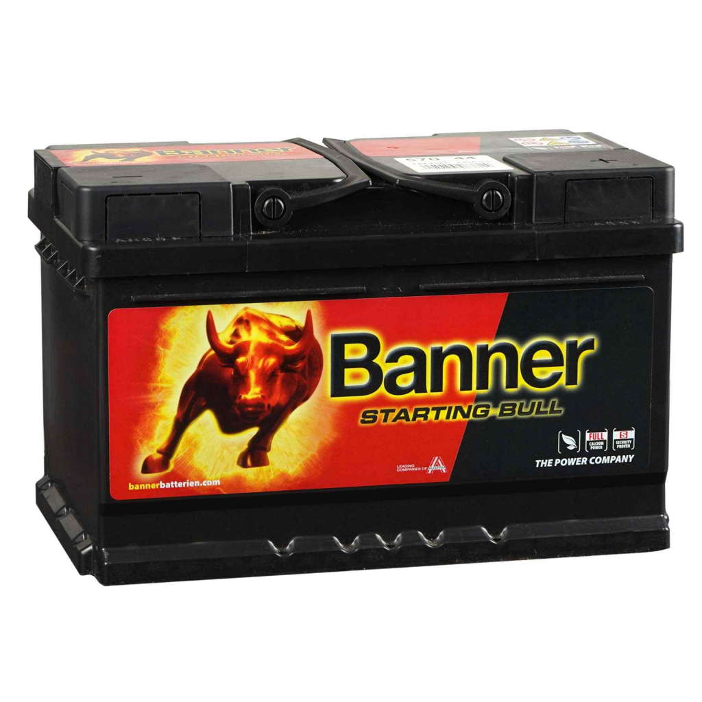 Akumulator Banner Starting Bull 70h 640A Radom - zdjęcie 1