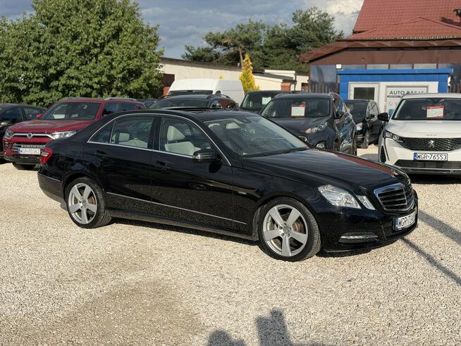 Mercedes E220 CDI Avantgarde 170KM | Automat | Szyberdach | Skóra | IL Grójec - zdjęcie 6