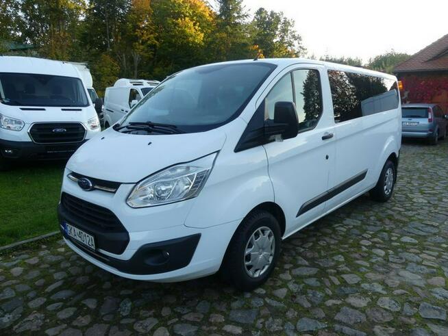 Ford Transit Custom 2,0 Tdci Long L2H1 2 x Klima , kamera , super stan Dąbrówka Wielka - zdjęcie 3