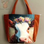 Unikatowe torebki z motywami zwierząt, ręcznie szyte