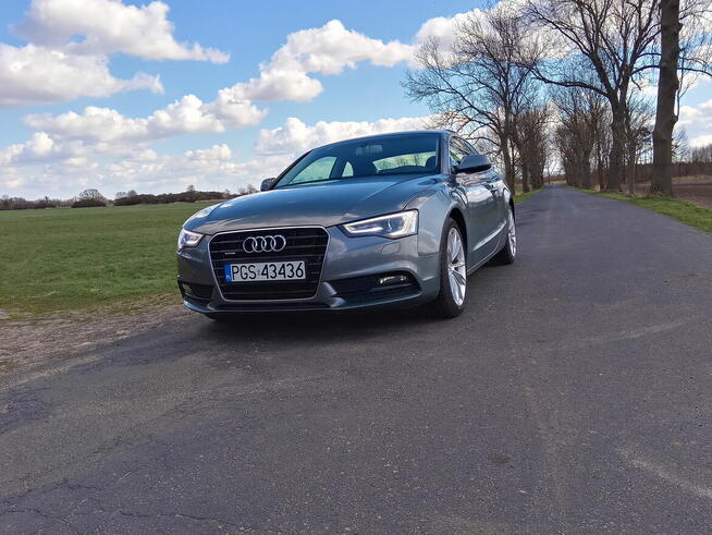Audi A5 coupe quatro 2.0 turbo Karzec - zdjęcie 1