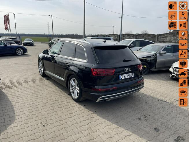 Audi Q7 TDI 4x4 S Line HAK Kamery360 Pneumatka Pamięć  272KM Gliwice - zdjęcie 1