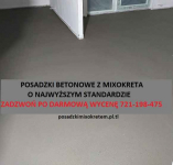 Wylewki betonowe , Jastrych , Posadzki Mixokretem , Tarasy , balkony