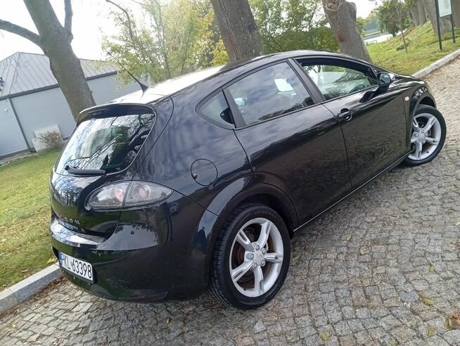 SEAT/LEON/1.9/TDI/ŁADNY-STAN/1-WŁAŚCICIEL/ZAREJESTR/ Gostynin - zdjęcie 5