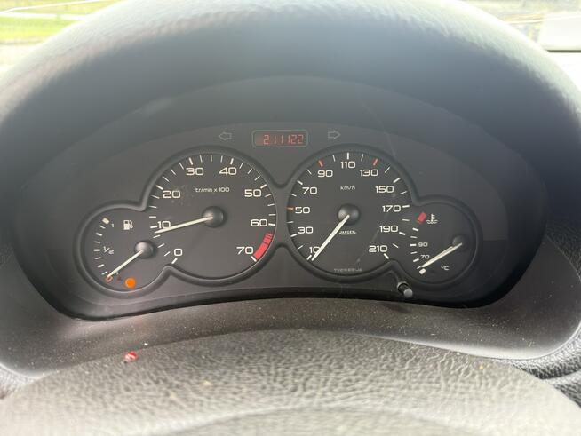 Peugeot 206 Raty/Zamiana Gwarancja benzyna prosty nie zawodny Gdów - zdjęcie 9