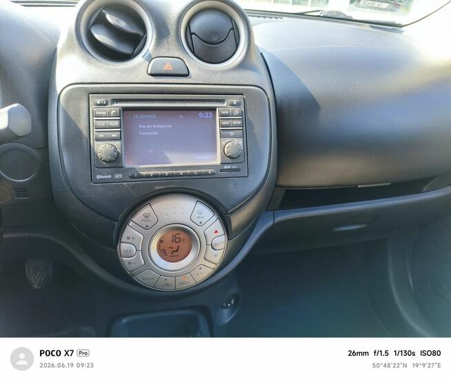 Nissan Micra Częstochowa - zdjęcie 6