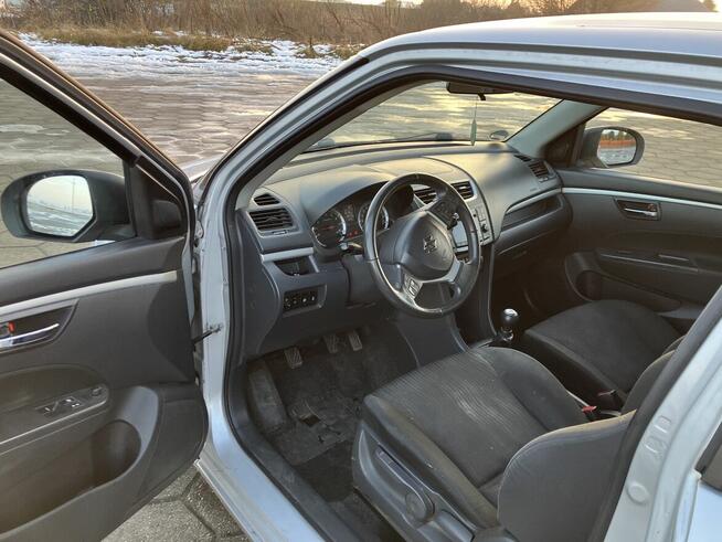 Suzuki Swift, Klimatronik, podgrzewane siedzenia z Niemiec Żnin - zdjęcie 6