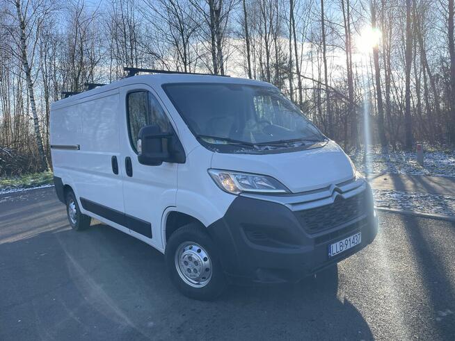 Citroen Jumper 2.2 120KM 2020r Hak/Czujniki/Salon PL/ASO Lubartów - zdjęcie 1
