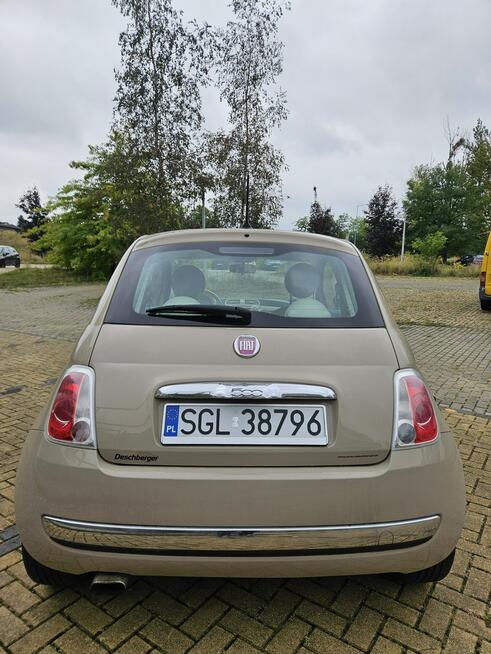 Fiat 500 Szklany dach ! Tarnowskie Góry - zdjęcie 4