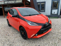 Toyota Aygo PIĘKNA I ZADBANA,NAVI,KAMERA,SERWIS Kanie - zdjęcie 5