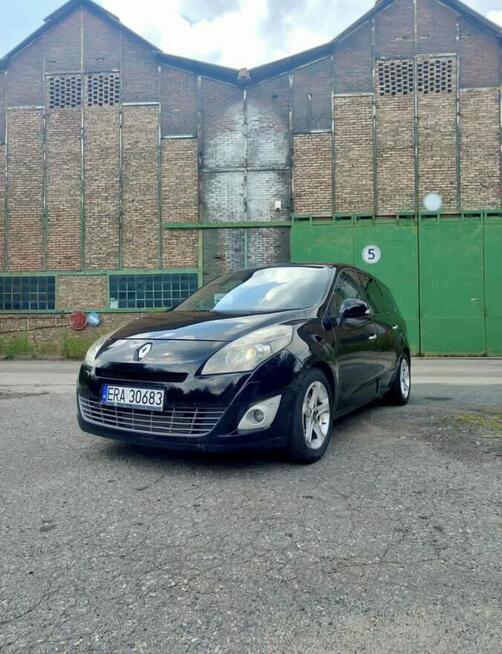 Renault Grand Scenic 2,0 diesel automat skóra 2010 Chorzów - zdjęcie 4