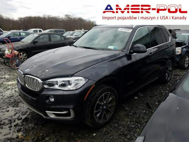 BMW X5 2018, 3.0L, 4x4, uszkodzona maska Warszawa - zdjęcie 1