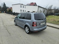 Volkswagen Touran Opłacony Zdrowy Zadbany TDI Navi Klima Alu 1 Wł Kisielice - zdjęcie 6