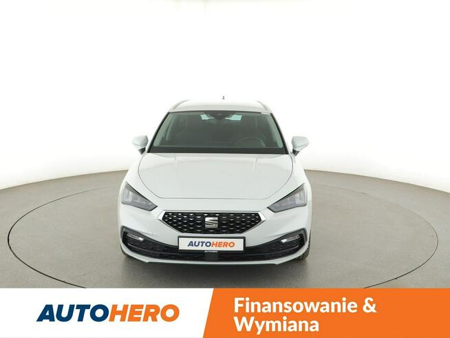 Seat Leon DSG virtual cocpit navi LED czujniki parkowania Warszawa - zdjęcie 11