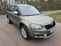 Skoda Yeti 1,4 benzynka z bardzo niskim przebiegiem 42 tyś km !!! Cielcza - zdjęcie 11