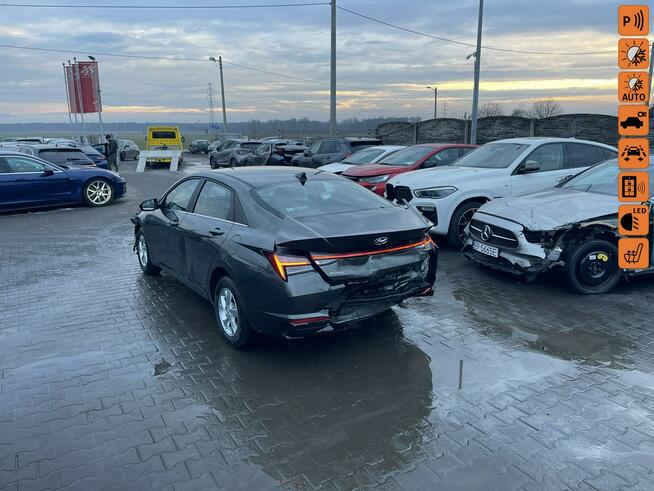 Hyundai Elantra 1.6l LED Kamera Podgrzewanie Klimatronik Gliwice - zdjęcie 1