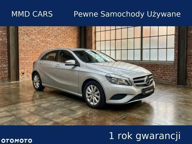 Mercedes A 180 Rok Gwarancji zadbany kamera pdc automat Kraków - zdjęcie 1
