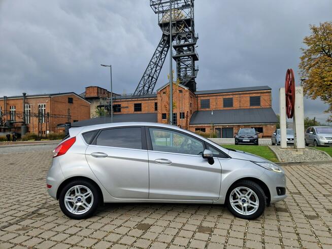 Ford Fiesta 1.6 BEN. AUTOMAT. LED. SERWIS. TITANIUM Rybnik - zdjęcie 6