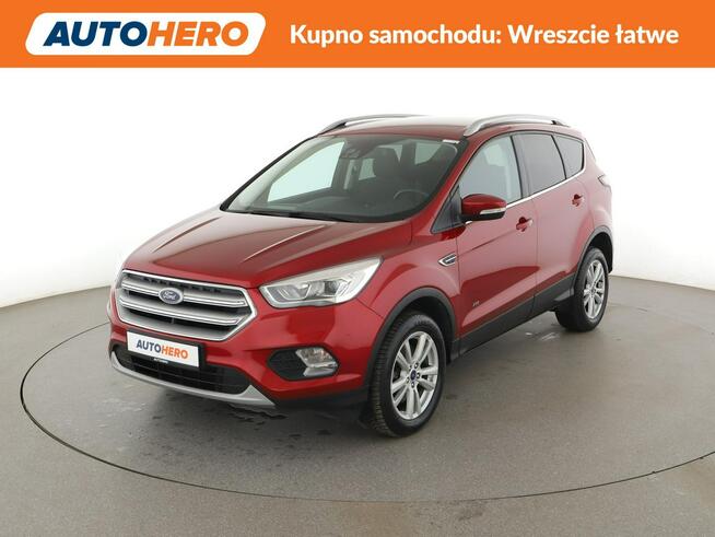 Ford Kuga automat 4x4 182KM grzane fotele navi PDC tempomat Warszawa - zdjęcie 1