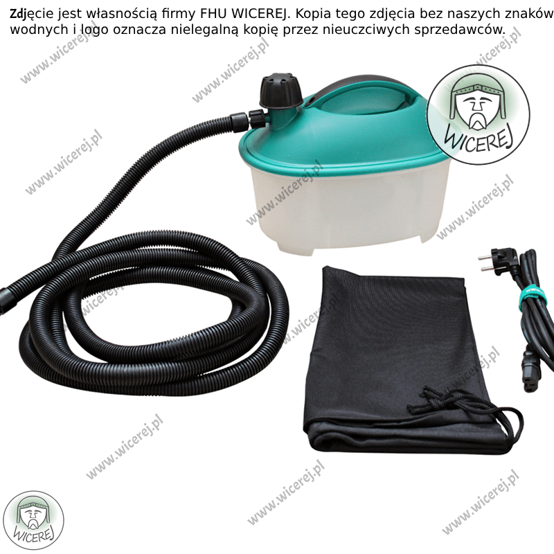 Wytwornica Pary Wodnej do Topiarki, Elektryczna Parownica  4,5L Jaśliska - zdjęcie 1