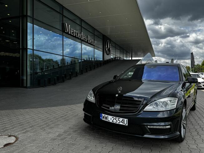 Mercedes-Benz Klasa S 550 Long Pakiet AMG Ursynów - zdjęcie 2