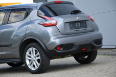 Nissan Juke Opłacom 1.6+Gaz Lift Navi Kamera Parktronik Alu Gwarancja Kutno - zdjęcie 9