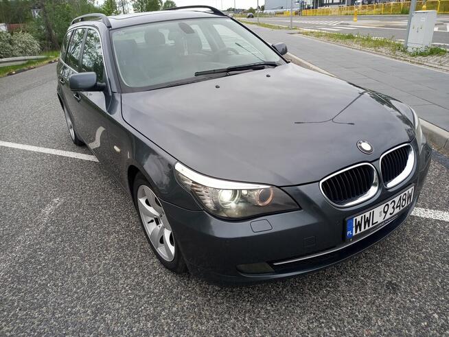 BMW seria 5 E61 2.0 d 177km. 2008r. Lift Kombi Zadbane Radzymin - zdjęcie 1
