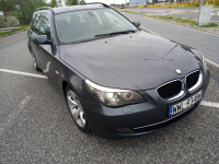 BMW seria 5 E61 2.0 d 177km. 2008r. Lift Kombi Zadbane