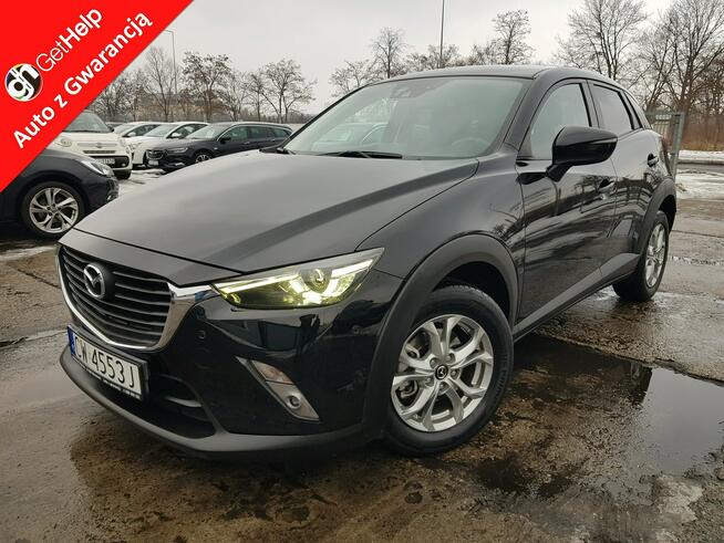 Mazda CX-3 1,5 Diesel SkyActive Nawigacja Zarejestrowany Gwarancja Włocławek - zdjęcie 1