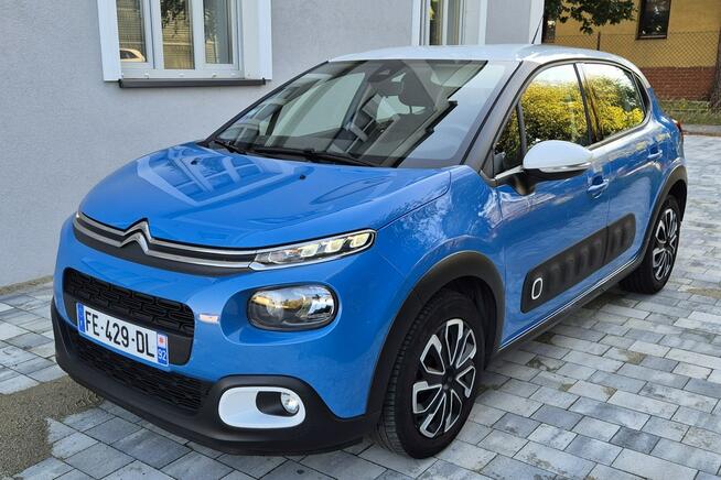 Citroen C3 1.2 VTI 82KM Tablet Tempomat Klimatyzacja 38.000km! Świętoszówka - zdjęcie 3