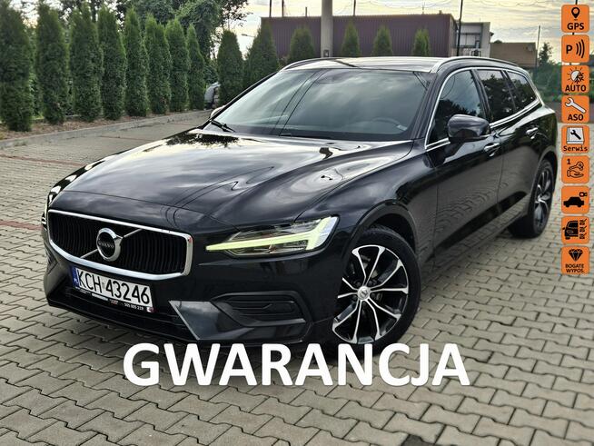 Volvo V60 Navi. KlimaTronik, El. Klapa, Android, Pdc. Serwis GWARANCJA Zagórze - zdjęcie 1