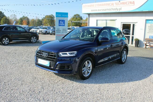 Audi Q5 S-LINE Skóra Led Kamera Quattro 245HP F-vat Salon Polska Warszawa - zdjęcie 2