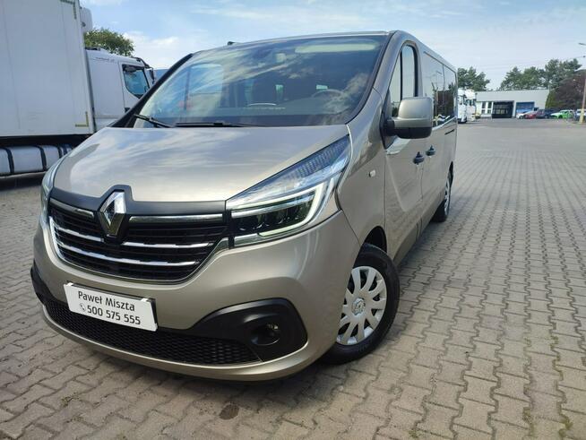 Renault Trafic 9osób fv23 automat 2.0 Otwock - zdjęcie 3