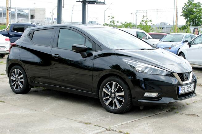 Nissan Micra najmocniejszy 117KM, zarejestrowany Szczecin - zdjęcie 10