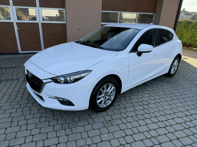 Mazda 3 2,0 120KM  Klimatyzacja  Serwis  Navi  Koła lato+zima Orzech - zdjęcie 12