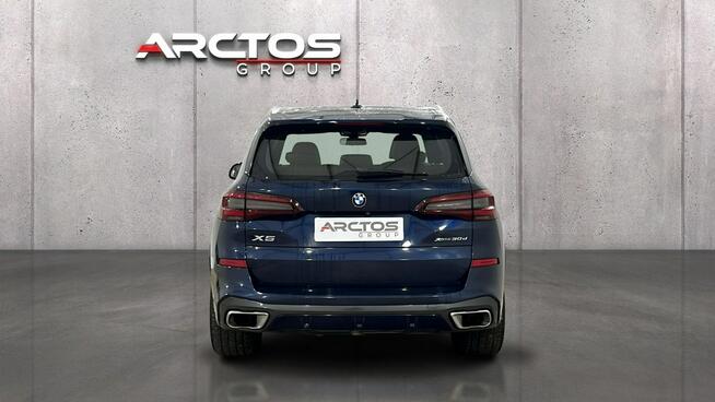 BMW X5 xDrive30d mHEV sport-aut oś skrętna hak Warszawa - zdjęcie 4