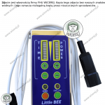 Napęd elektryczny DC 12V/AC 220V ze sterownikiem do miodarek wirówek Jaśliska - zdjęcie 9