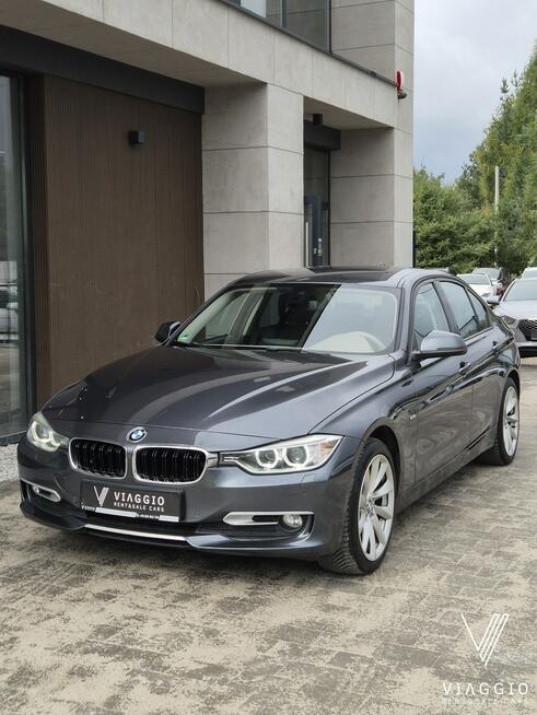 BMW 320d 185km BIXENON navi SKÓRA bezwypadkowy SERWIS 2013 Tychy - zdjęcie 5