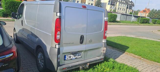 Nissan Primastar 2.0 Diesel 2007 | 3-osobowy | Hak | Duża pa Wrocław - zdjęcie 4