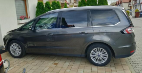 Ford Galaxy 2017r automat 2.0 diesel grafit panorama dach