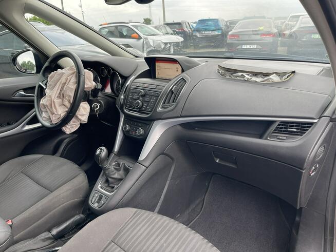 Opel Zafira Tourer HAK Klimatyzacja Kamera Tempomat 7 Os. Gliwice - zdjęcie 9