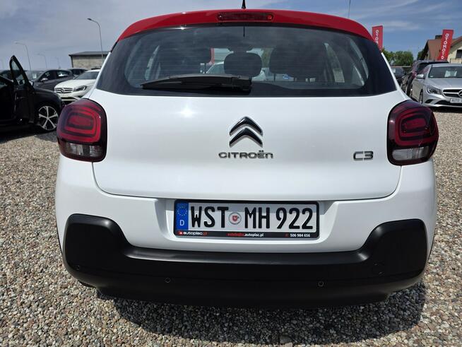 Citroen C3 1.2 82ps Navi Led Klimatronic SHINE Gwarancja Gniezno - zdjęcie 6